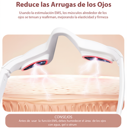 AuraLift™ - Masajeador ocular LED